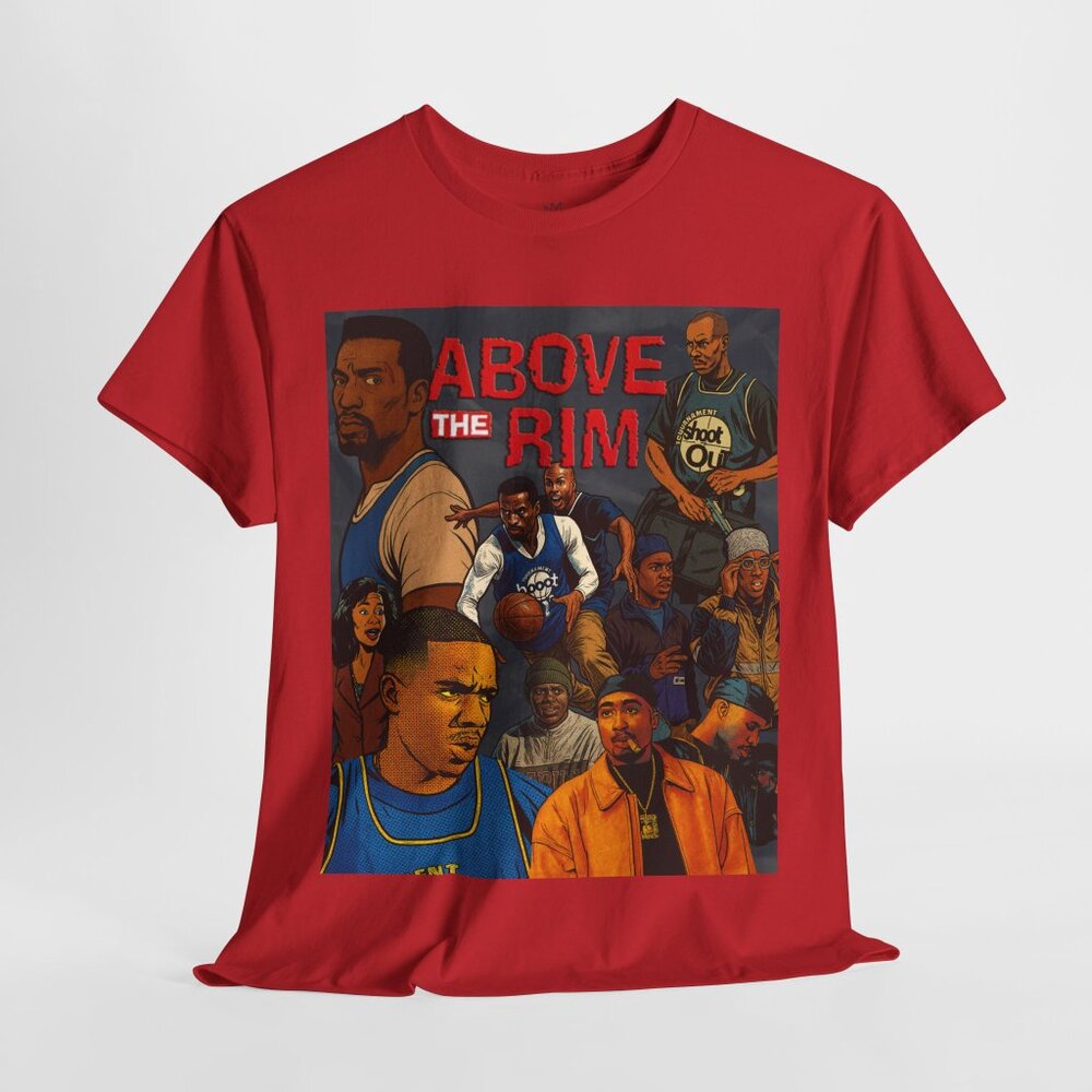 ABOVE THE RIM — STREET LEGENDS NEVER FADE